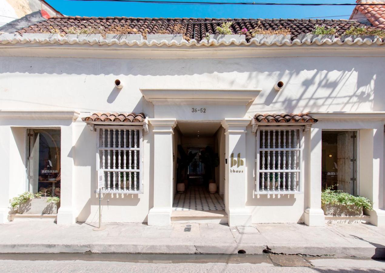 Cartagena B Haus Hotel Boutique מראה חיצוני תמונה