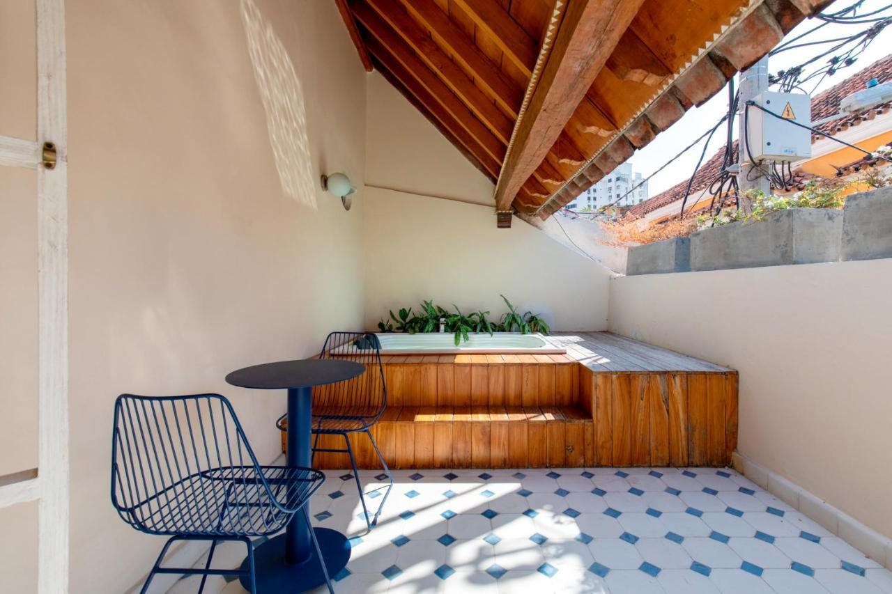Cartagena B Haus Hotel Boutique מראה חיצוני תמונה