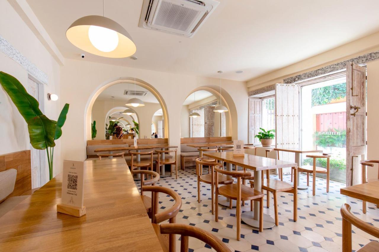 Cartagena B Haus Hotel Boutique מראה חיצוני תמונה