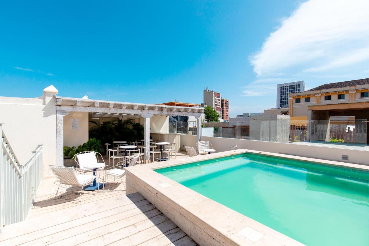 Cartagena B Haus Hotel Boutique מראה חיצוני תמונה