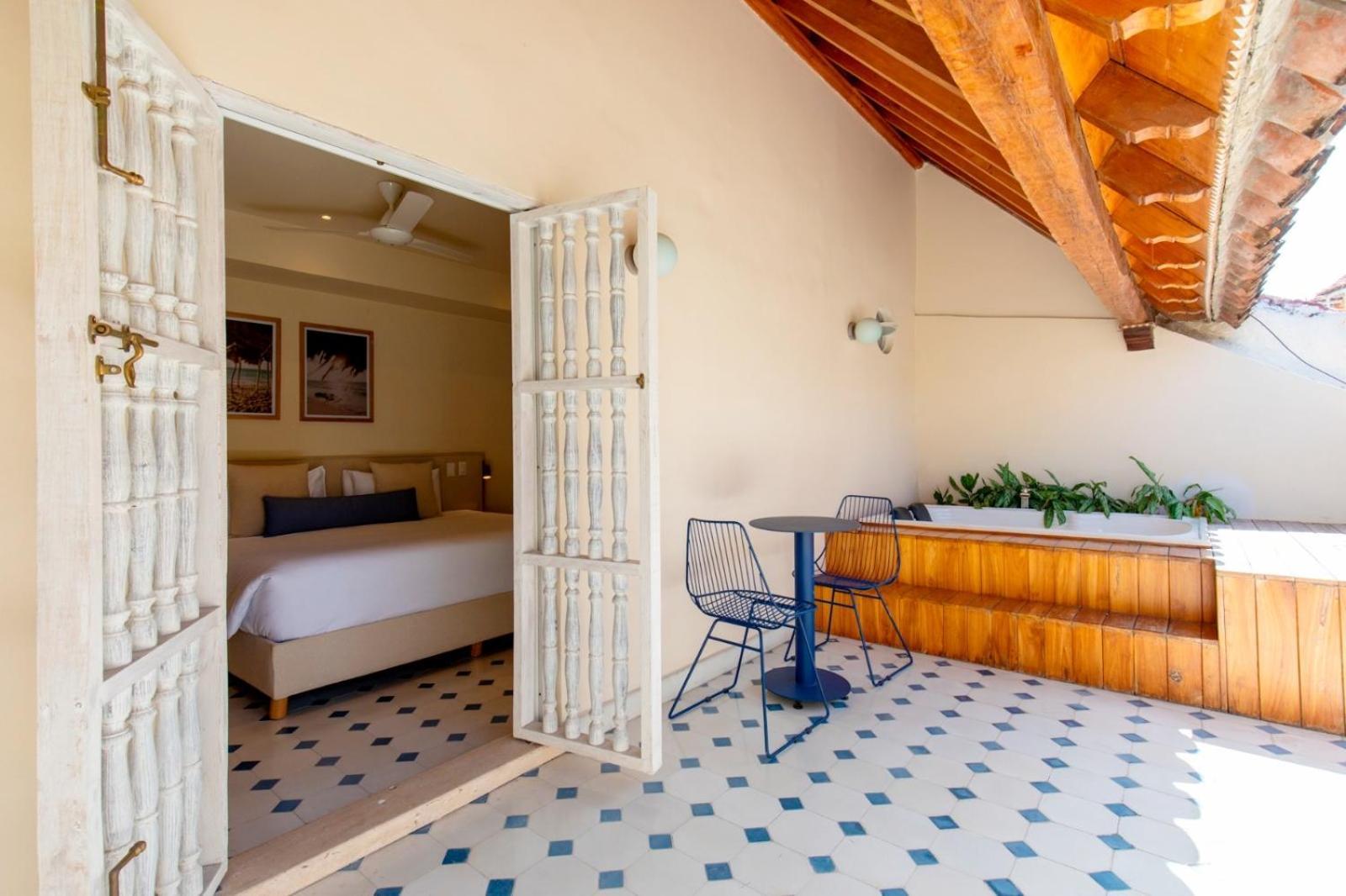 Cartagena B Haus Hotel Boutique מראה חיצוני תמונה