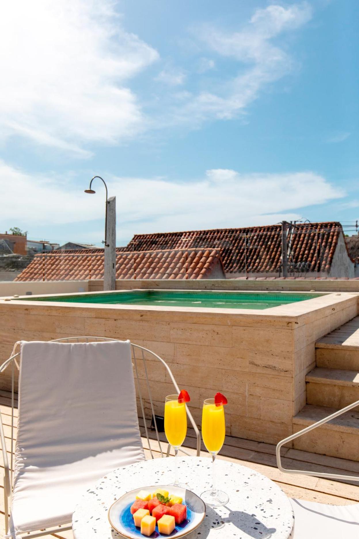 Cartagena B Haus Hotel Boutique מראה חיצוני תמונה
