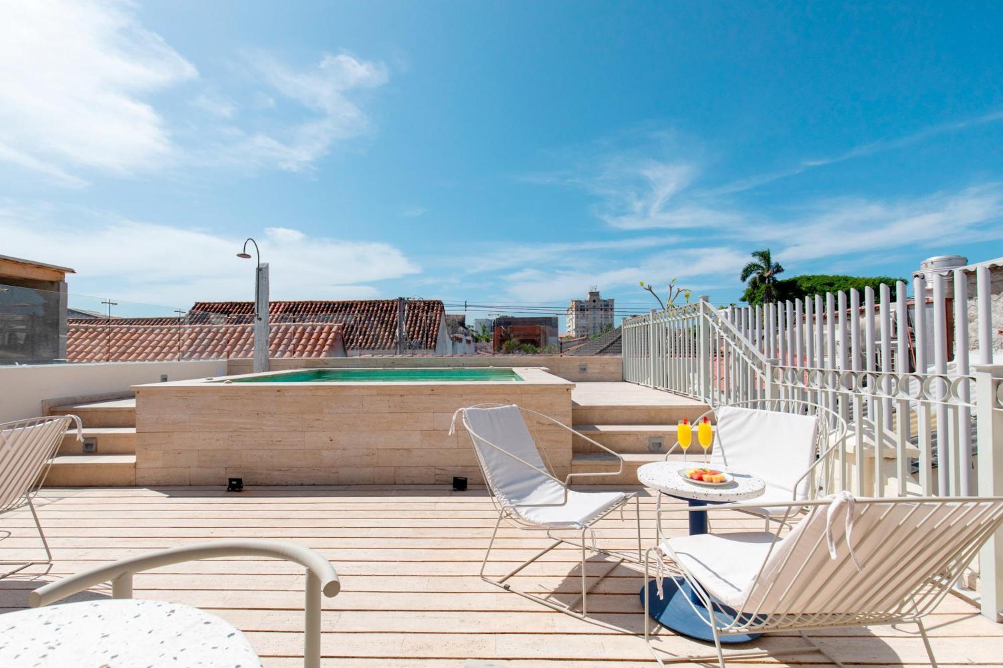Cartagena B Haus Hotel Boutique מראה חיצוני תמונה